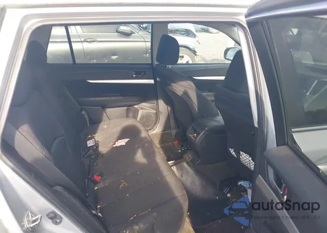 2012 Subaru Outback 2.5I Premium from USA, damaged, VIN 4S4BRBGC3C3223948